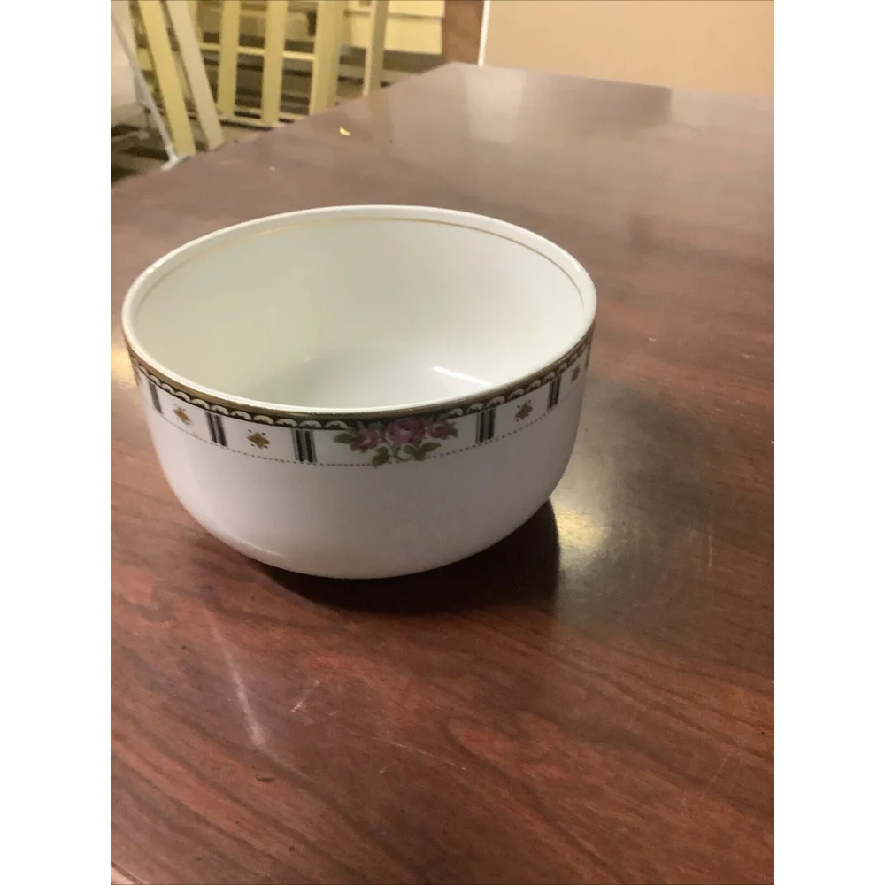 Cleveland Bridal Cranberry Bowl 5 1/2”